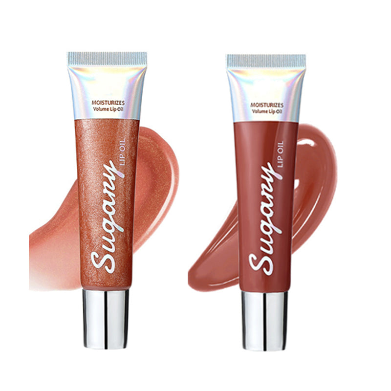 🔥✨Crystal Sparkle Lip Gloss with Hydrating Shine