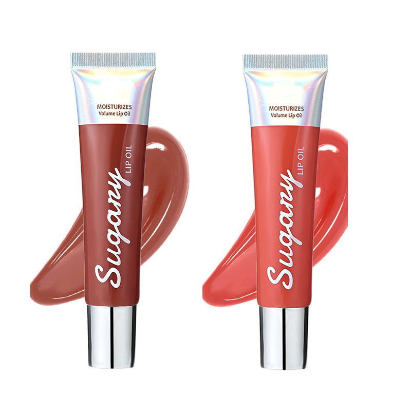 🔥✨Crystal Sparkle Lip Gloss with Hydrating Shine