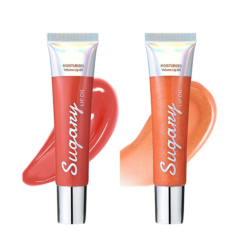 🔥✨Crystal Sparkle Lip Gloss with Hydrating Shine
