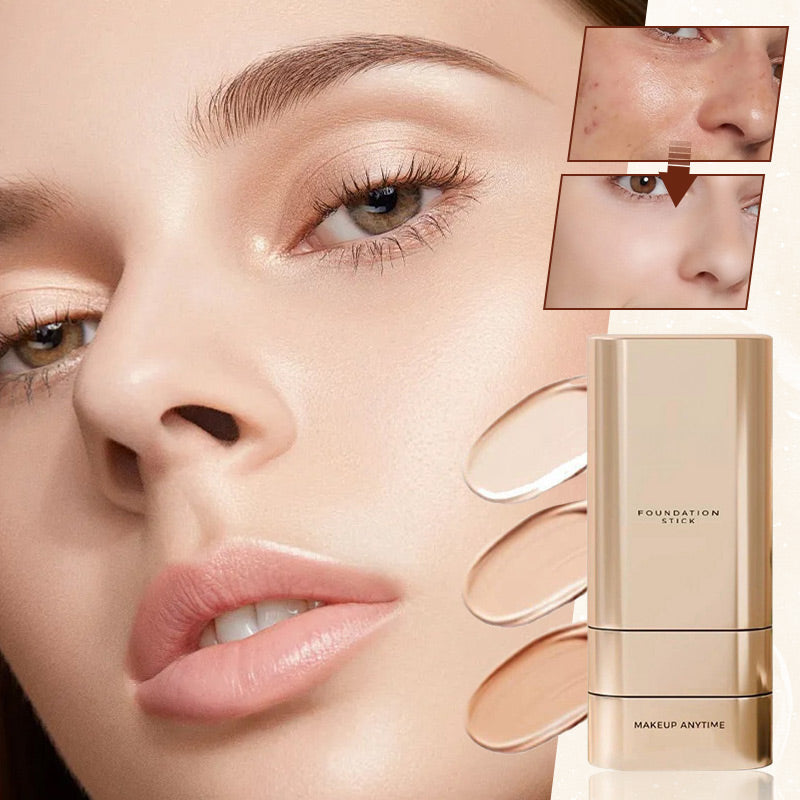 ✨Last Day Special - 60% OFF✨Flawless & Long-Lasting Dual-Ended Foundation Stick