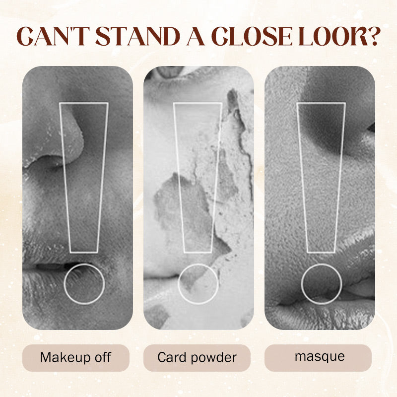 ✨Last Day Special - 60% OFF✨Flawless & Long-Lasting Dual-Ended Foundation Stick