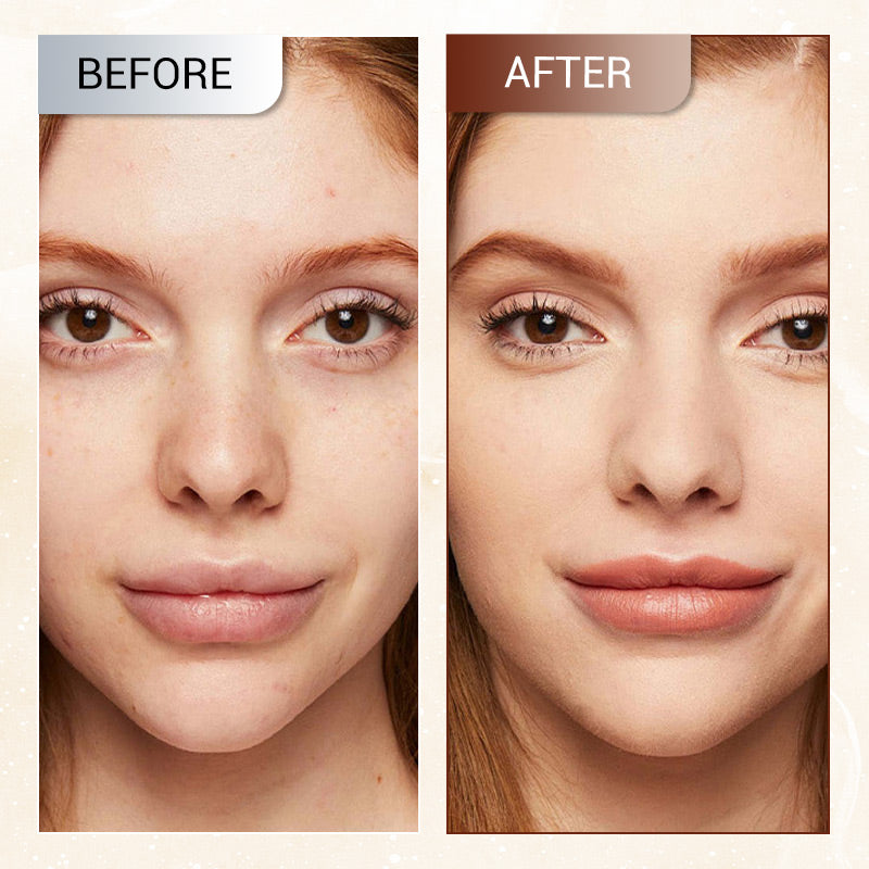 ✨Last Day Special - 60% OFF✨Flawless & Long-Lasting Dual-Ended Foundation Stick