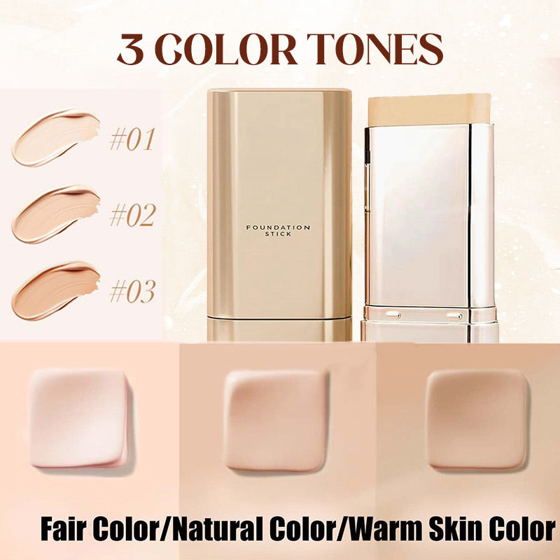 ✨Last Day Special - 60% OFF✨Flawless & Long-Lasting Dual-Ended Foundation Stick