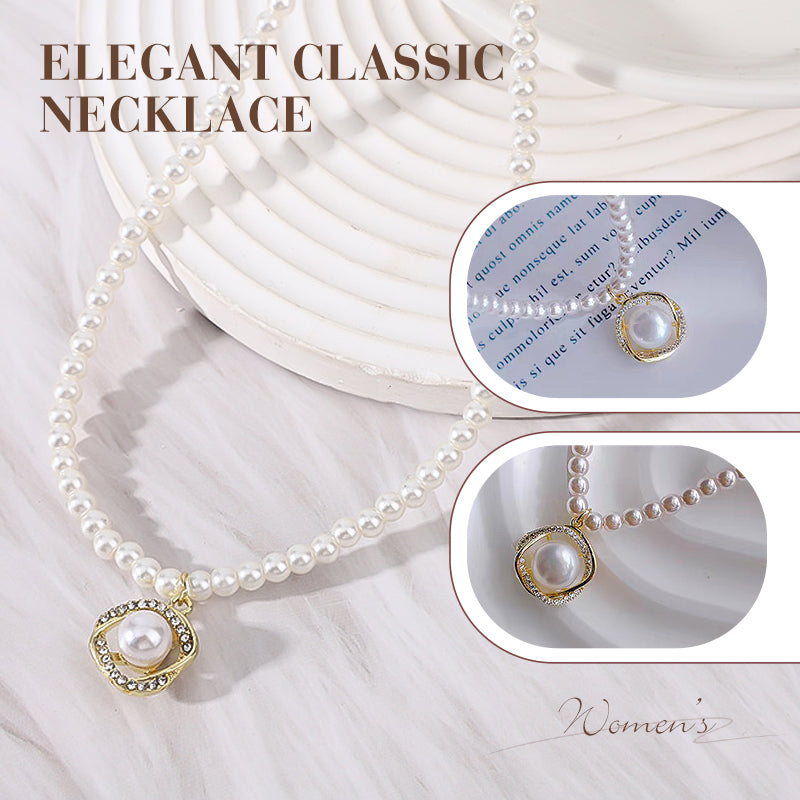 Women's Elegant Classic Necklace