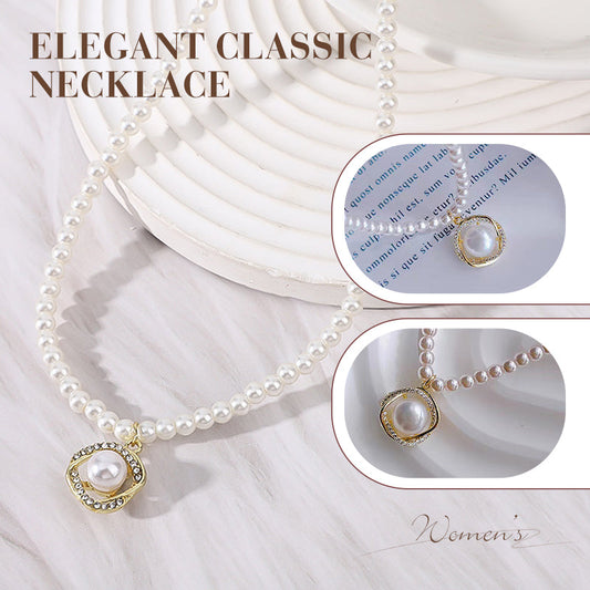 Women's Elegant Classic Necklace