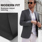 Men's Business Casual Checked Blazer