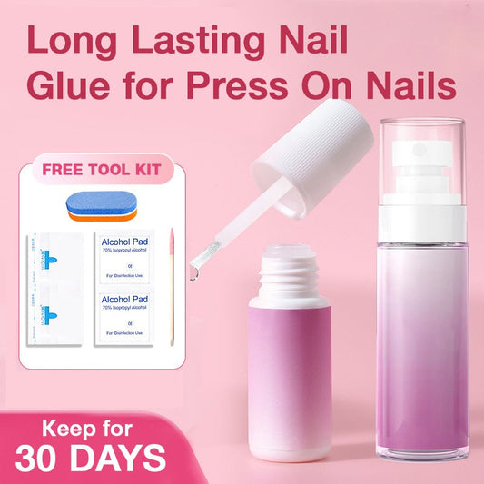 Long Lasting Nail Glue for Press On Nails