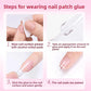 Long Lasting Nail Glue for Press On Nails