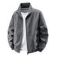 Unisex Casual Stand Collar Jacket