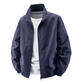 Unisex Casual Stand Collar Jacket