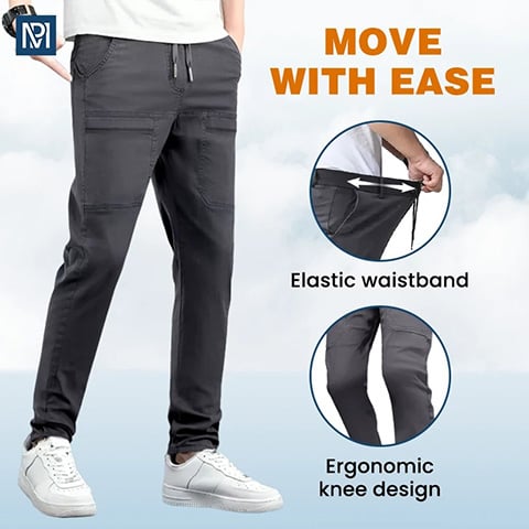 🎁Hot Sale 68% OFF🏆MultiPants – High Stretch Multi-pocket Durable Cargo Pants2