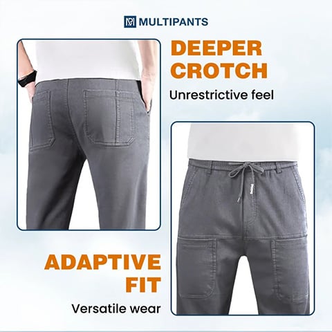 🎁Hot Sale 68% OFF🏆MultiPants – High Stretch Multi-pocket Durable Cargo Pants2