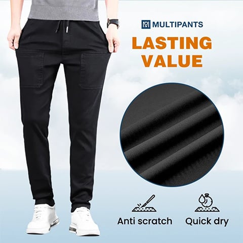 🎁Hot Sale 68% OFF🏆MultiPants – High Stretch Multi-pocket Durable Cargo Pants2