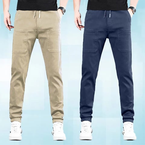 🎁Hot Sale 68% OFF🏆MultiPants – High Stretch Multi-pocket Durable Cargo Pants2