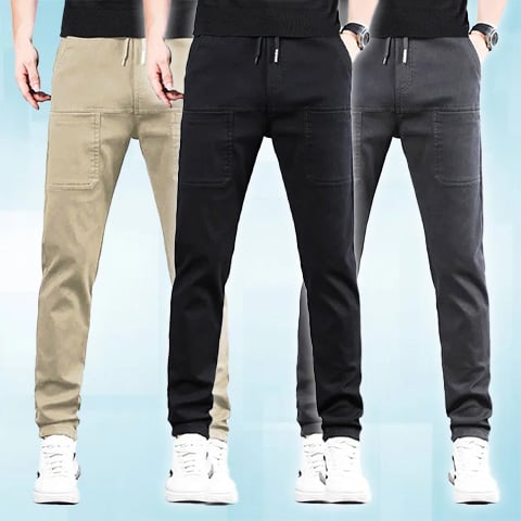 🎁Hot Sale 68% OFF🏆MultiPants – High Stretch Multi-pocket Durable Cargo Pants2