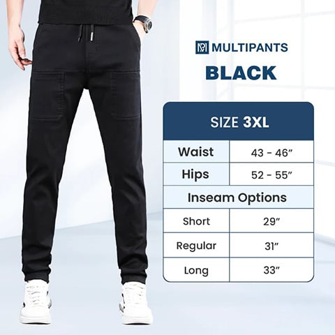 🎁Hot Sale 68% OFF🏆MultiPants – High Stretch Multi-pocket Durable Cargo Pants2