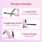 Double-Ended Waterproof Mascara for Volume & Length