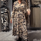 👗Graceful Floral Print Long Sleeve Dress