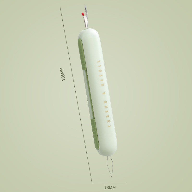 Thread Needles Instantly! Easy-Grip Sewing Needle Threader