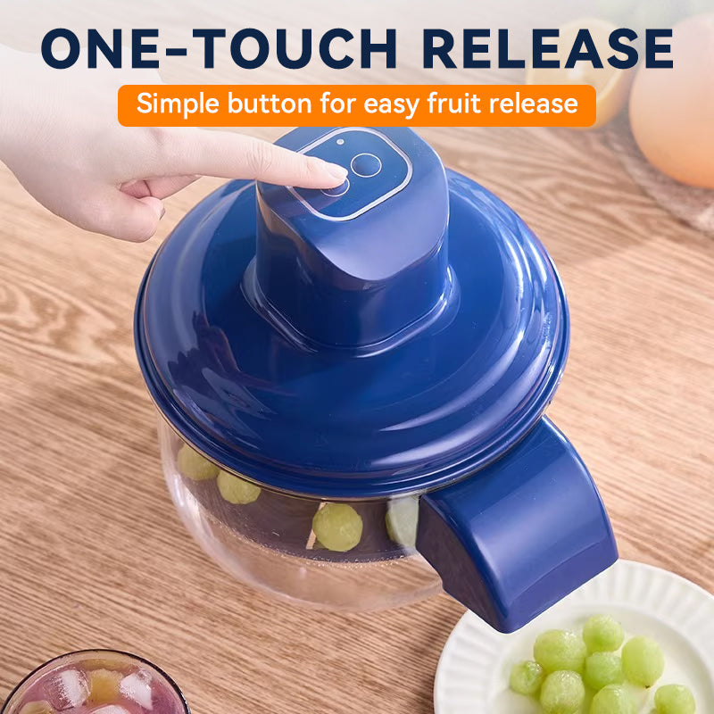 🍎50% OFF NOW ! ⏳Transparent Electric Fruit & Vegetable Peeler!