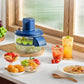 🍎50% OFF NOW ! ⏳Transparent Electric Fruit & Vegetable Peeler!