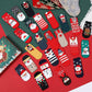 🧦24 Pairs of Christmas Socks Advent Calendar