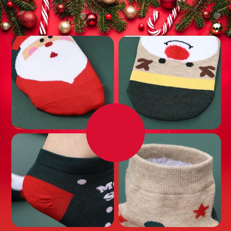 🧦24 Pairs of Christmas Socks Advent Calendar