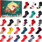 🧦24 Pairs of Christmas Socks Advent Calendar