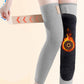 Winter Seamless Knee Warmers with Pockets