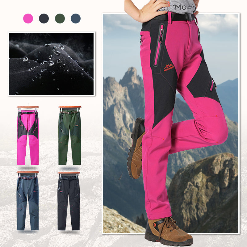 🔥 Winter Thick Warm Plush-Lined Camping Hiking Pants