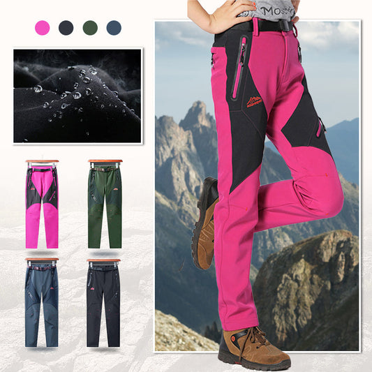 🔥 Winter Thick Warm Plush-Lined Camping Hiking Pants