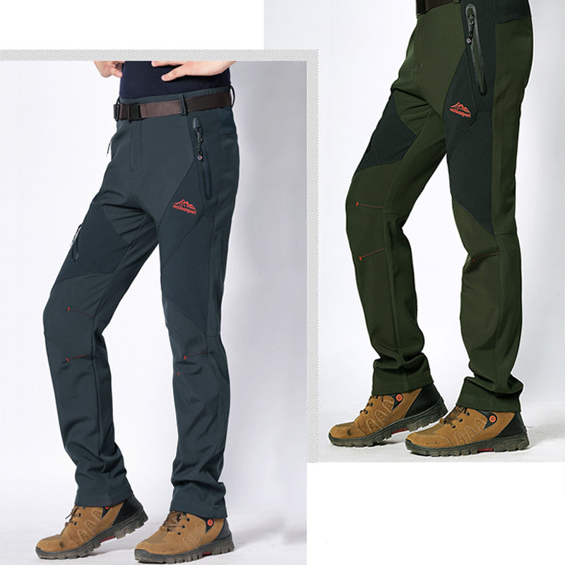 🔥 Winter Thick Warm Plush-Lined Camping Hiking Pants