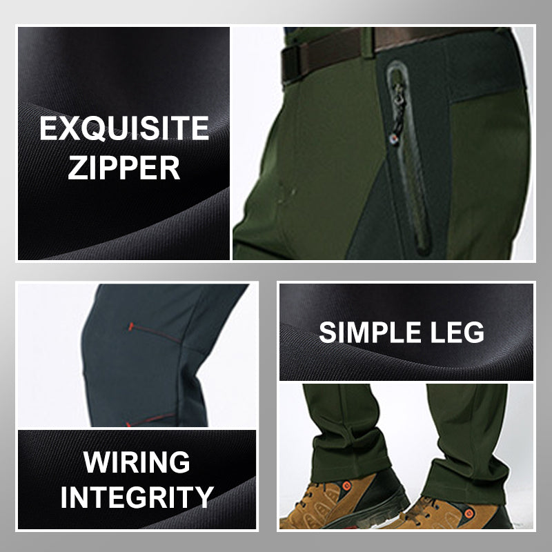 🔥 Winter Thick Warm Plush-Lined Camping Hiking Pants