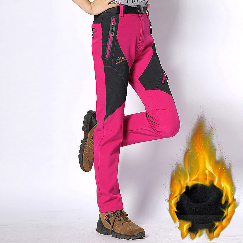 🔥 Winter Thick Warm Plush-Lined Camping Hiking Pants