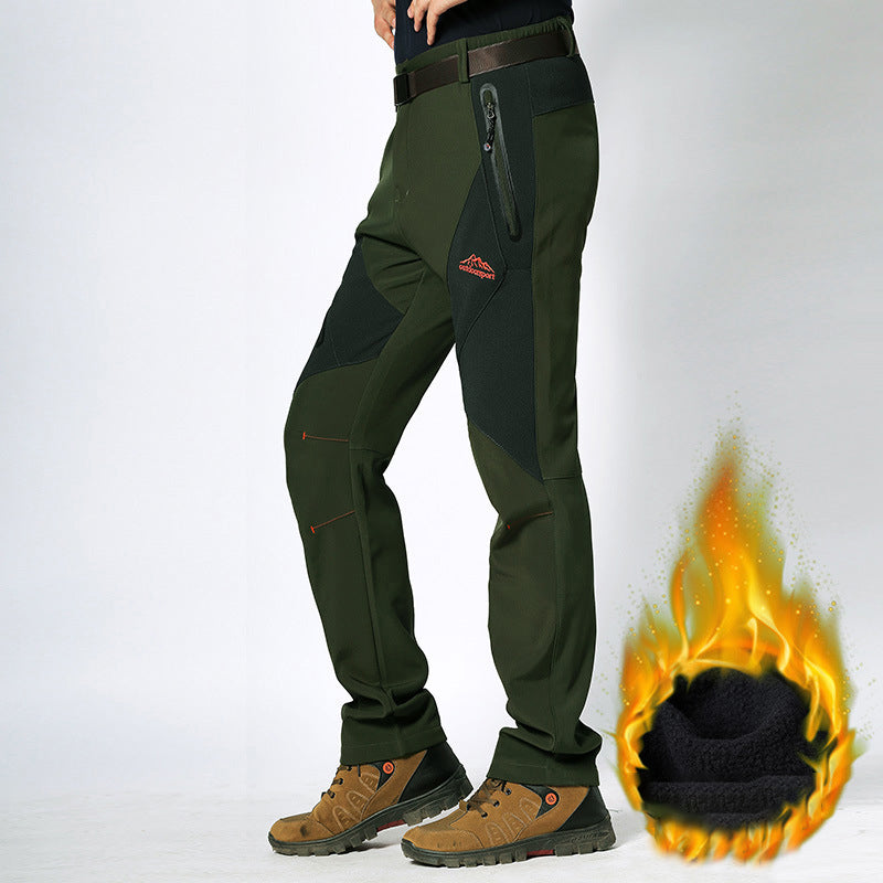 🔥 Winter Thick Warm Plush-Lined Camping Hiking Pants