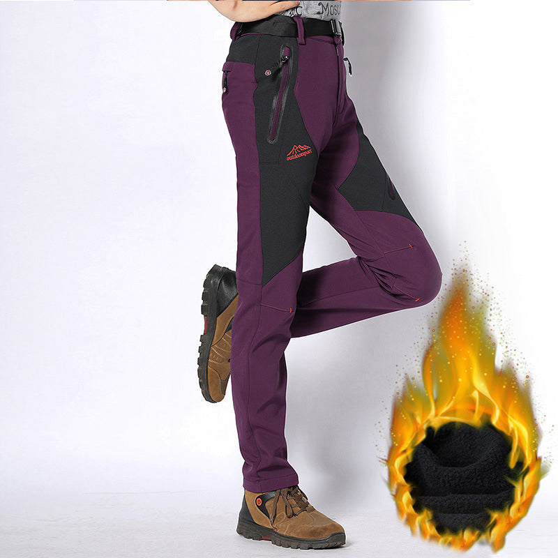 🔥 Winter Thick Warm Plush-Lined Camping Hiking Pants