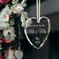 Elegant Heart or Round Crystal Pendant Necklace - The Perfect Gift