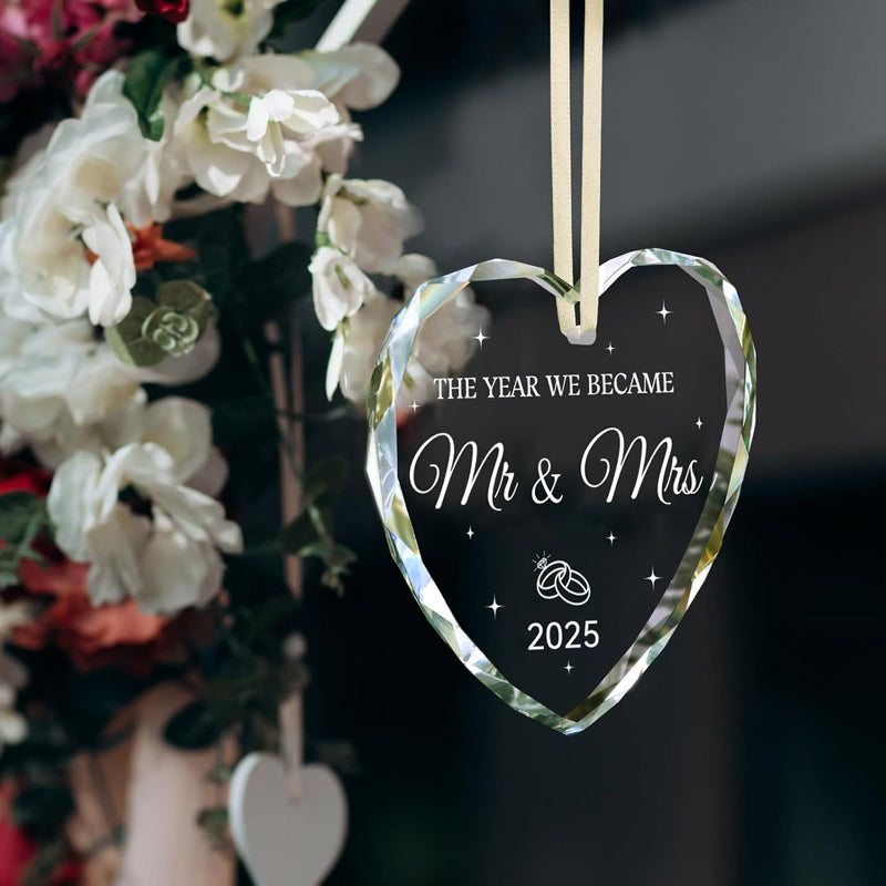Elegant Heart or Round Crystal Pendant Necklace - The Perfect Gift