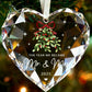 Elegant Heart or Round Crystal Pendant Necklace - The Perfect Gift