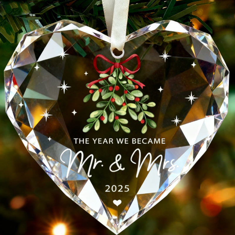 Elegant Heart or Round Crystal Pendant Necklace - The Perfect Gift