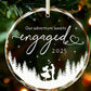 Elegant Heart or Round Crystal Pendant Necklace - The Perfect Gift