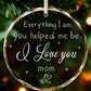 Elegant Heart or Round Crystal Pendant Necklace - The Perfect Gift