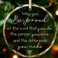 Elegant Heart or Round Crystal Pendant Necklace - The Perfect Gift