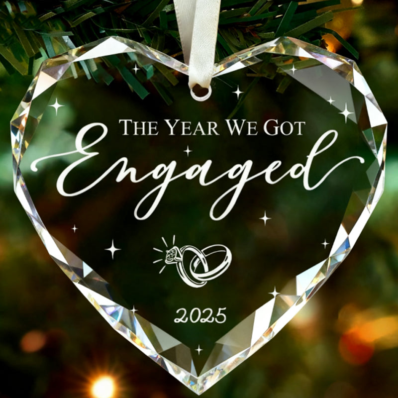 Elegant Heart or Round Crystal Pendant Necklace - The Perfect Gift