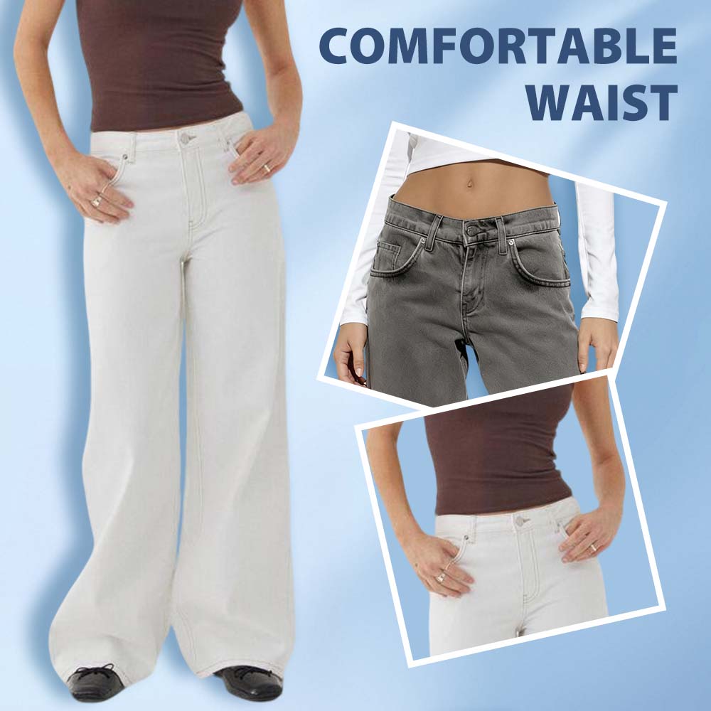 Women's Vintage-Style Relaxed Fit Jeans