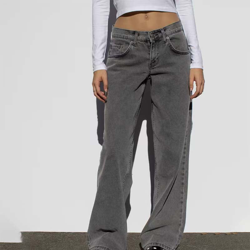 Women's Vintage-Style Relaxed Fit Jeans