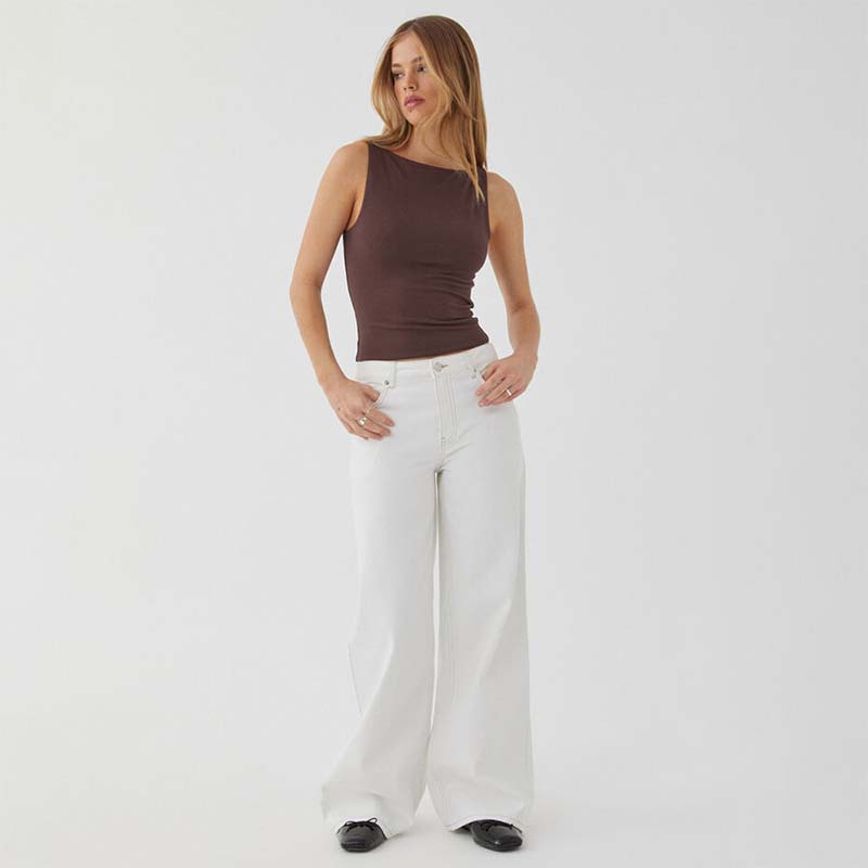 Women's Vintage-Style Relaxed Fit Jeans
