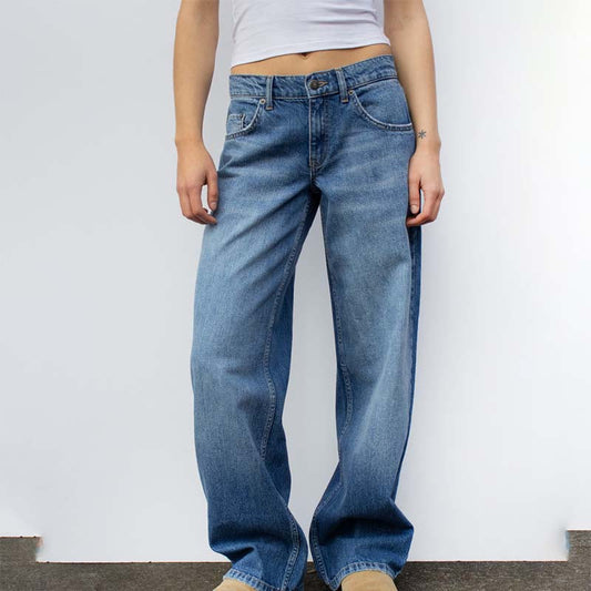 Women's Vintage-Style Relaxed Fit Jeans