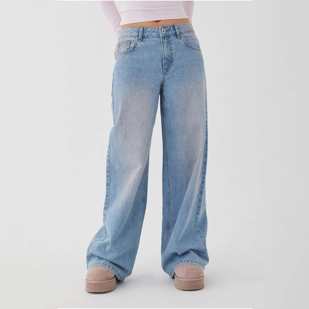 Women's Vintage-Style Relaxed Fit Jeans