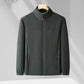 Men's Winter Warm Zipper Coats with Pockets